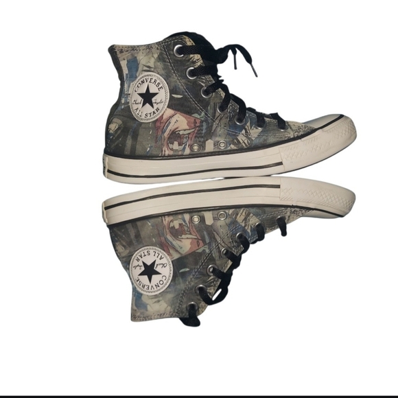 Converse Chuck Taylor All Star Hi DC Comics Batman Women Size 7 Men Size 5 - Picture 8 of 8